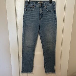 Madewell Perfect Vintage Jean